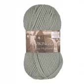 Viking: Eco Highland Wool, 235, Støvet lys grønn
