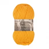 Viking: Eco Highland Wool, 245, Gul