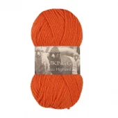 Viking: Eco Highland Wool, 251, Oransje
