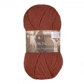 Viking: Eco Highland Wool, 252, Rust