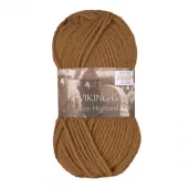 Viking: Eco Highland Wool, 253, Cognac