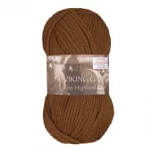 Viking: Eco Highland Wool, 254, Kobber