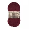 Viking: Eco Highland Wool, 258, Mørk burgunder
