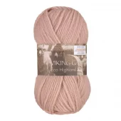 Viking: Eco Highland Wool, 262, Pudderrosa