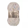 Viking: Eco Highland Wool, 270, Hvit Tweed
