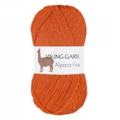 Viking: Alpaca Fine, 651, Oransje