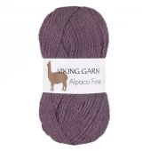 Viking: Alpaca Fine, 669, Lilla