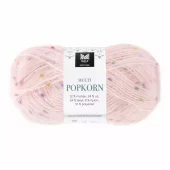 Dale: Multi Popkorn, 504, Lys rosa