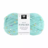 Dale: Multi Popkorn, 507, Lys turkis