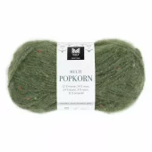 Dale: Multi Popkorn, 512, Armygrønn