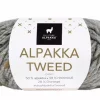 DSA: Alpakka Tweed, 101, Grå