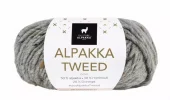 DSA: Alpakka Tweed, 101, Grå