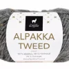 DSA: Alpakka Tweed, 102, Mørk grå