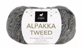 DSA: Alpakka Tweed, 102, Mørk grå
