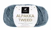 DSA: Alpakka Tweed, 104, Blå