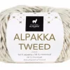 DSA: Alpakka Tweed, 113, Natur