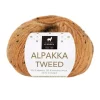 DSA: Alpakka Tweed, 136, Safrangul