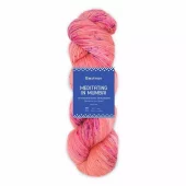 Bæstemor: Meditating in Mumbai, 106, Pink sorbet print