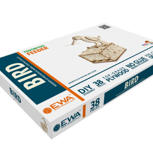 EWA: Bird: Toothpicks Feeder
