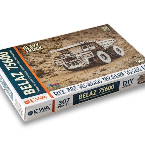 EWA: Belaz 75600