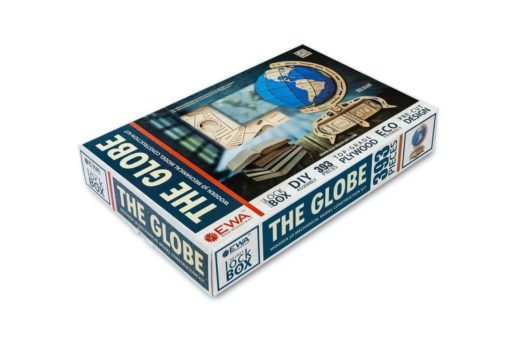 EWA: The Globe Blue