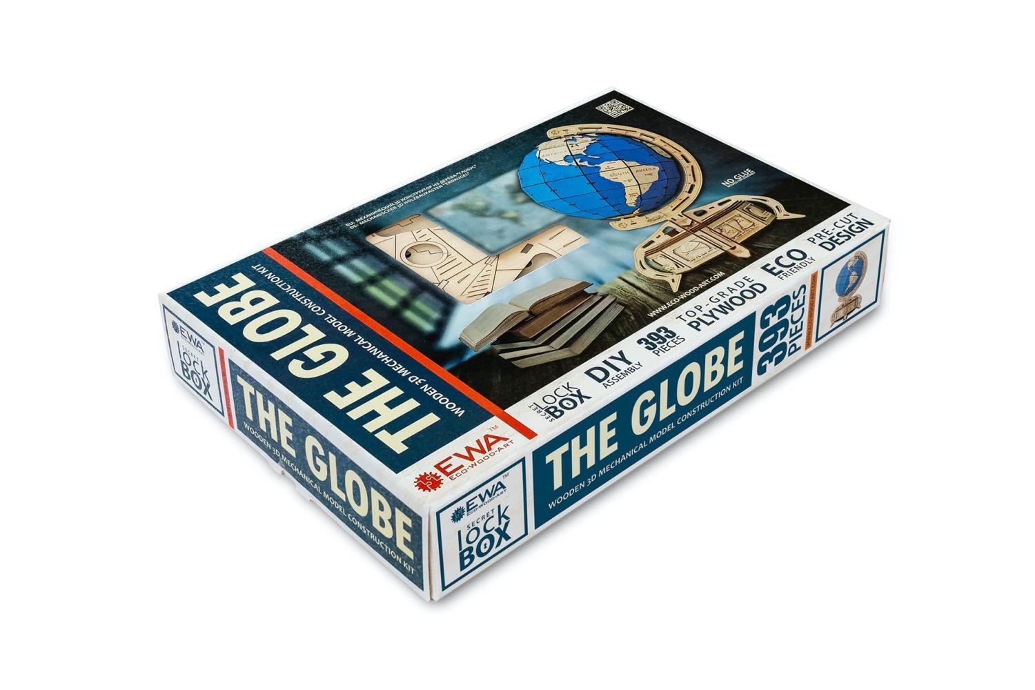 EWA: The Globe Blue