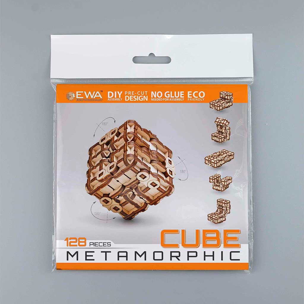 EWA: Metamorphic Cube