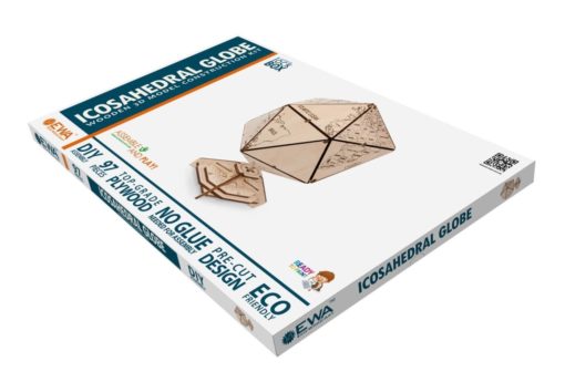 EWA: Icosahedral Globe