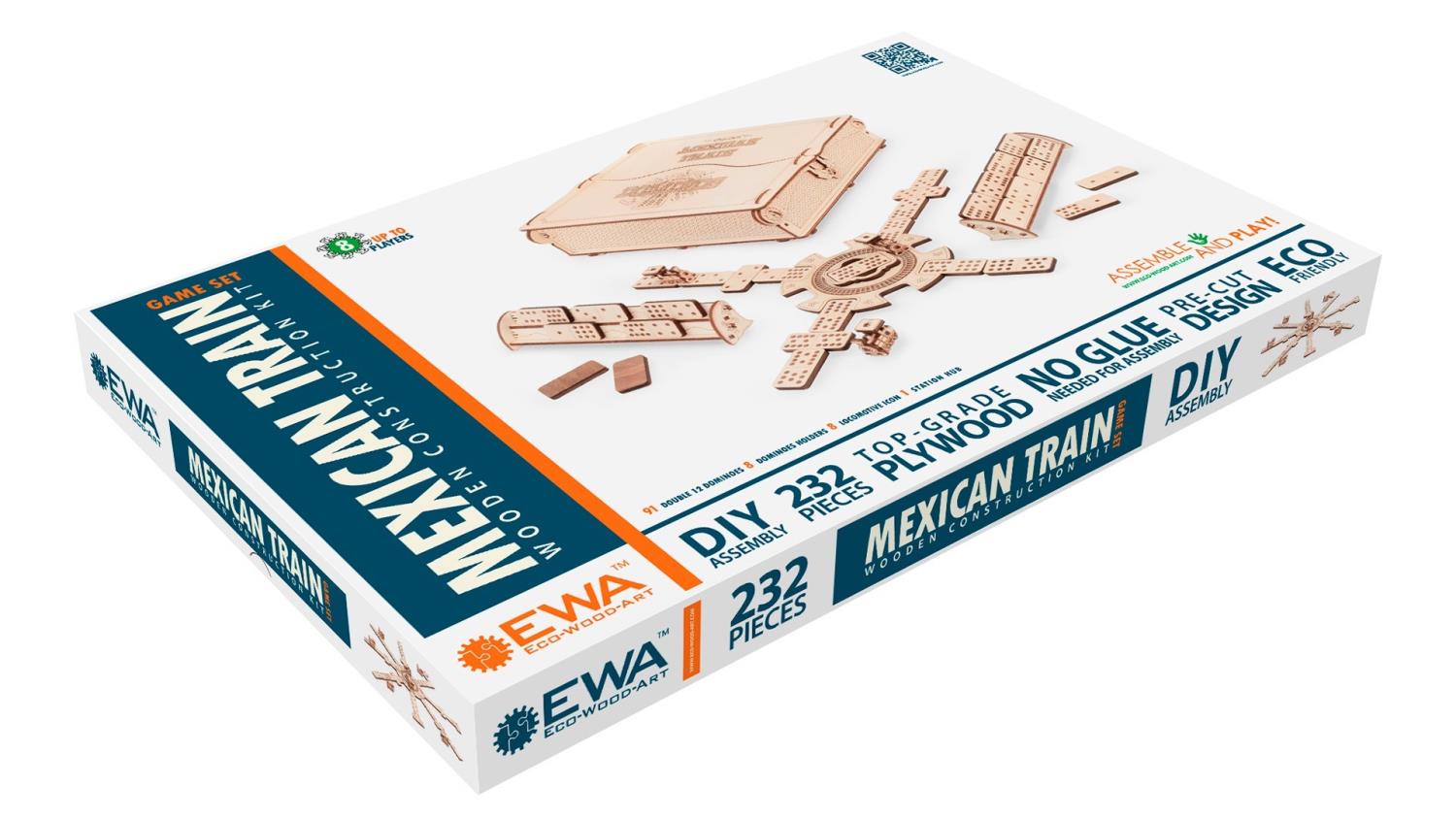 EWA: Mexican Train Domino