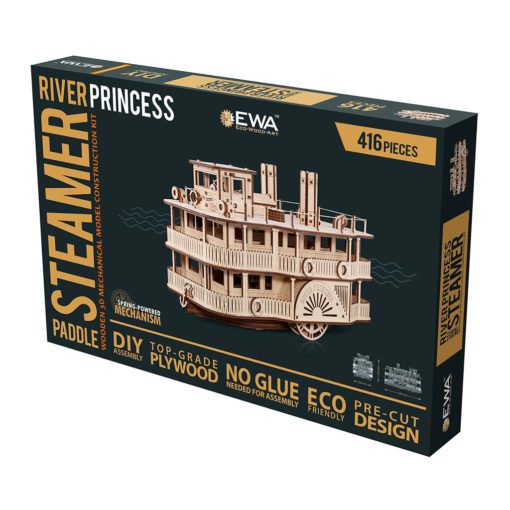 EWA: Paddle Steamer