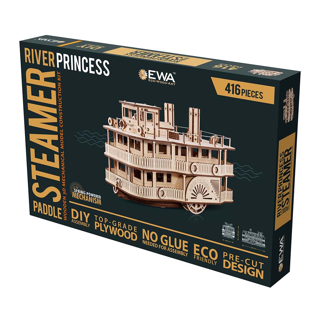 EWA: Paddle Steamer