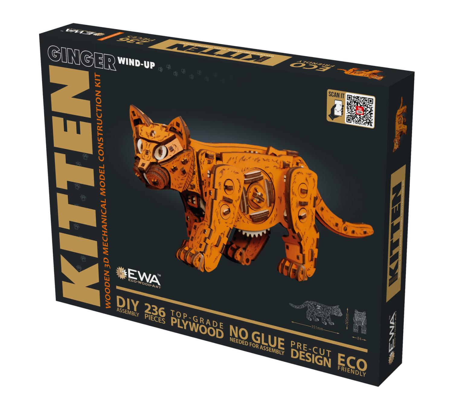 EWA: Ginger Kitten