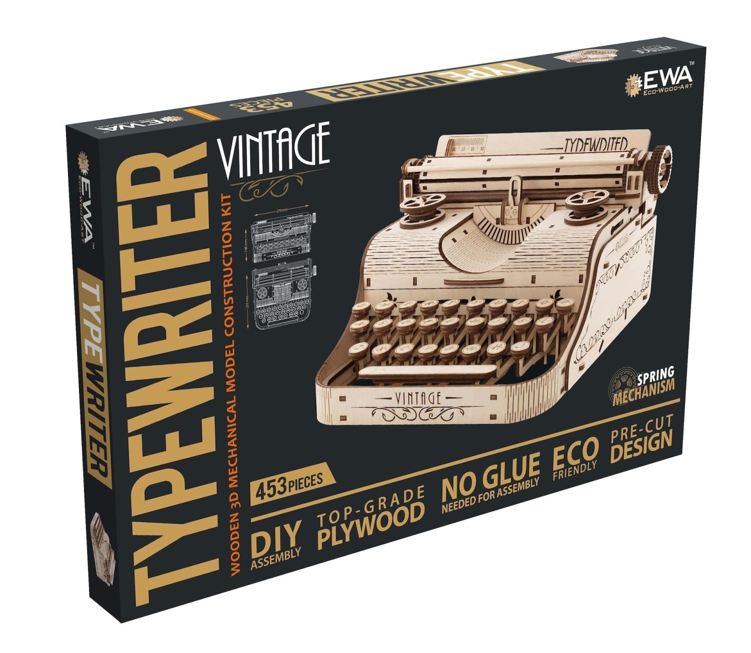 EWA: Typewriter