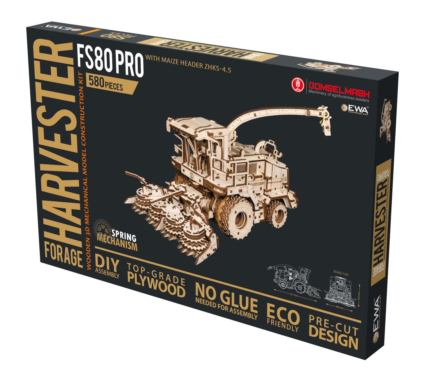 EWA: FS80 Pro Harvester Forage