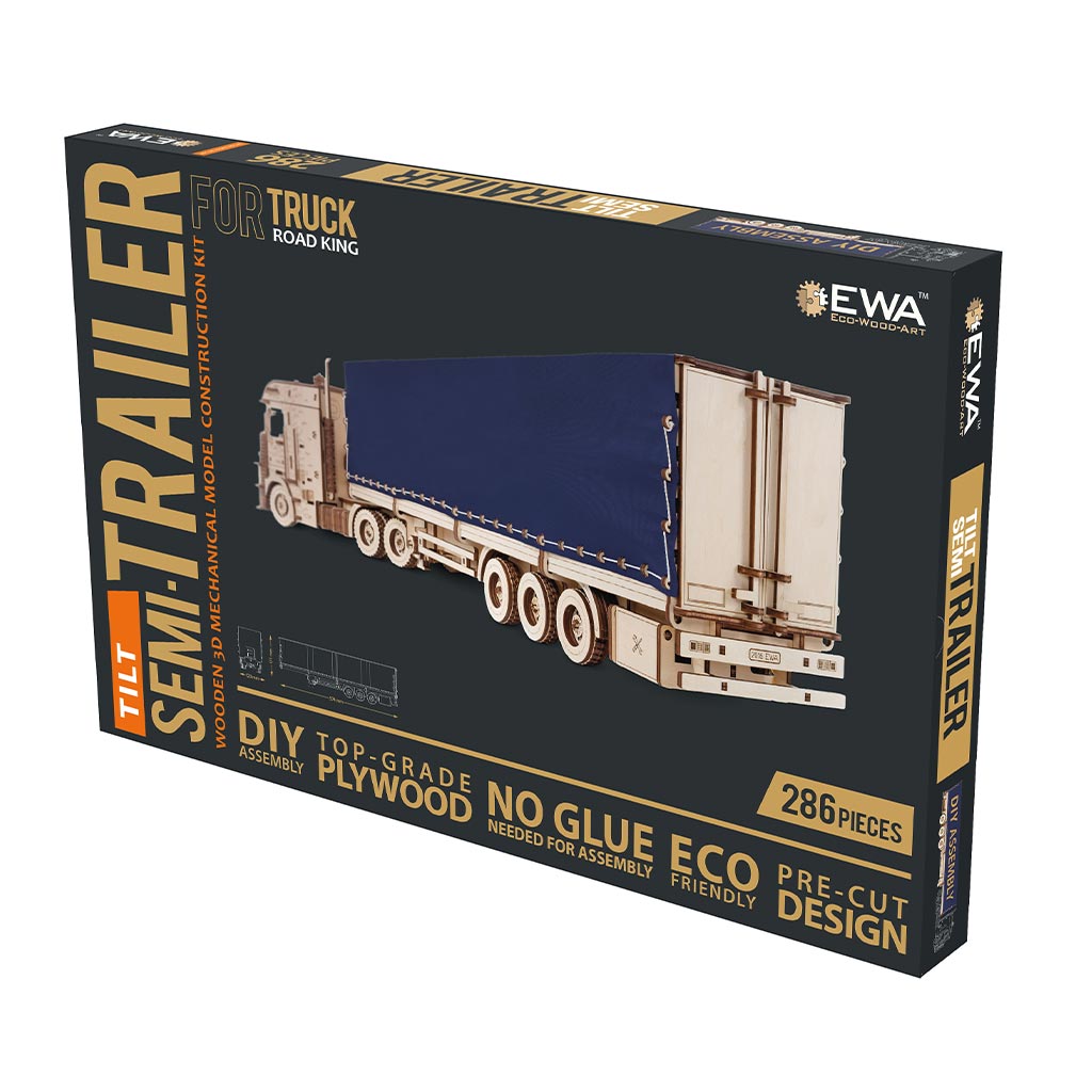 EWA: Tilt Trailer for Road King