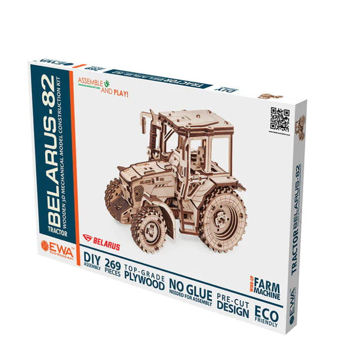 EWA: Tractor Belarus-82