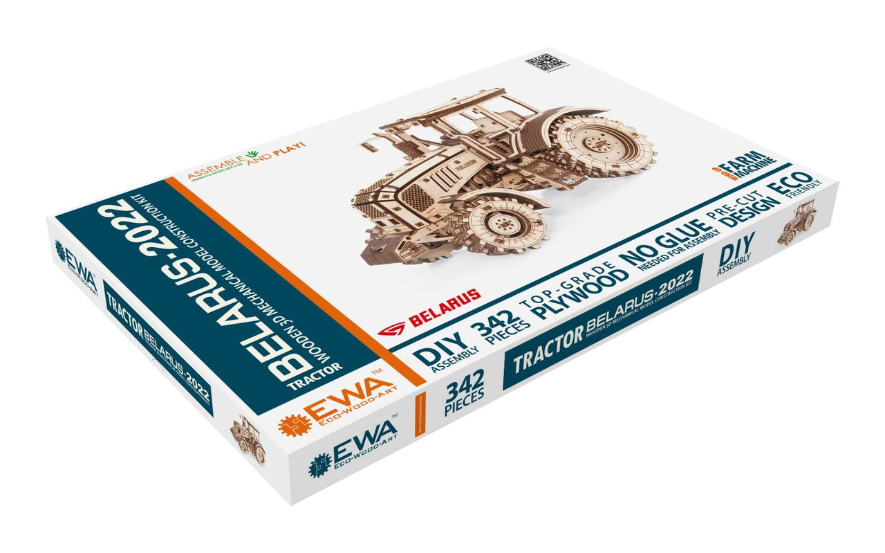 EWA: Tractor Belarus-2022
