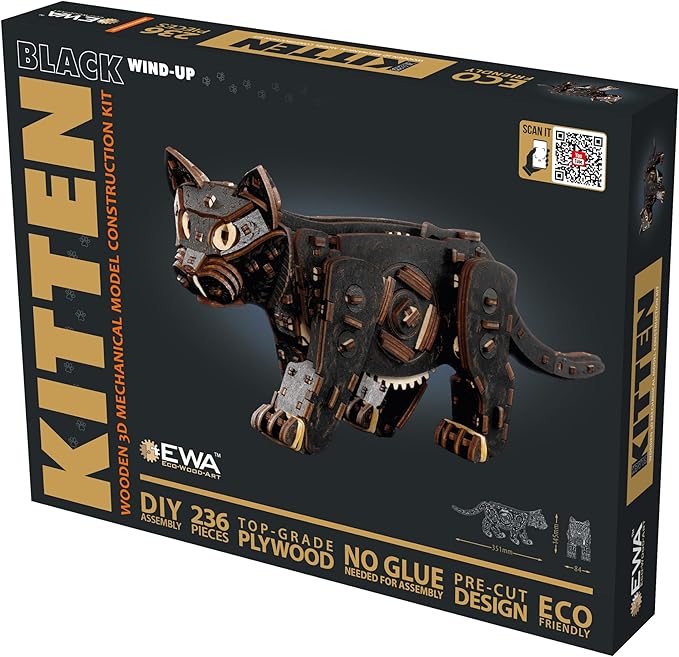 EWA: Black Kitten