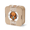 EWA: Box, Wooden Puzzle Eagle L