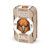 EWA: Box, Wooden Puzzle Eagle M