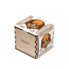 EWA: Box, Wooden Puzzle Eagle S