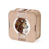 EWA: Box, Wooden Puzzle Lion L