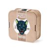 EWA: Box, Wooden Puzzle Panther L