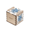 EWA: Box, Wooden Puzzle Wolf S