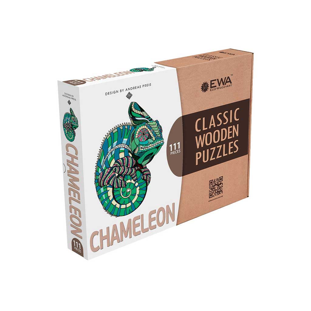 EWA: Puzzle M, Chameleon