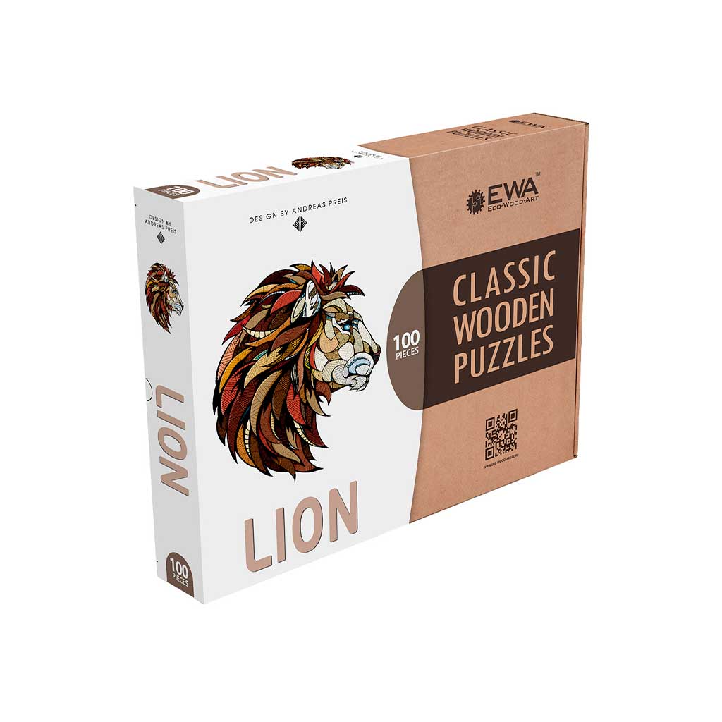 EWA: Puzzle M, Lion