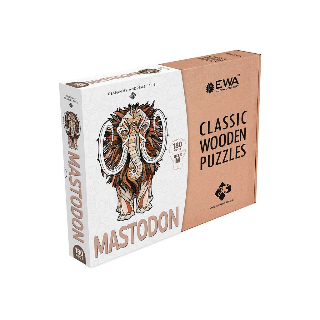EWA: Puzzle M, Mastodon