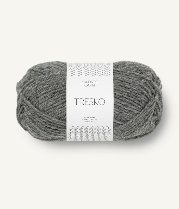 Sandnes: Tresko, 1042, Grå Melert