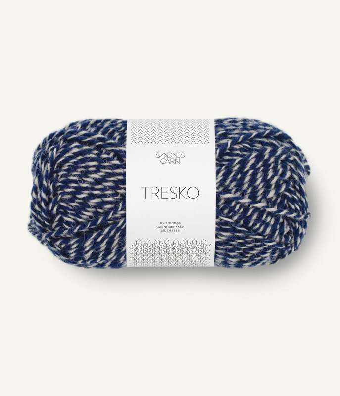 Sandnes: Tresko, 5864, Marine/Grå