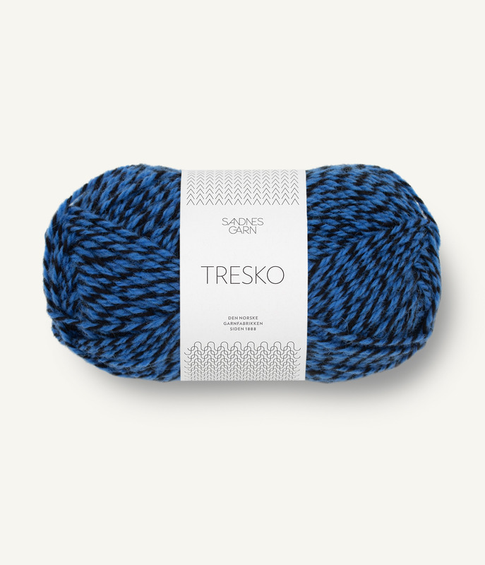 Sandnes: Tresko, 6080, Blå/Sort